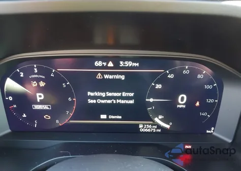 2025 Mitsubishi Outlander Sel 2.5 2Wd из США, поврежденный, VIN JA4J3WA80SZ029252